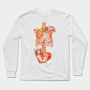 Skeleton Torso Long Sleeve T-Shirt